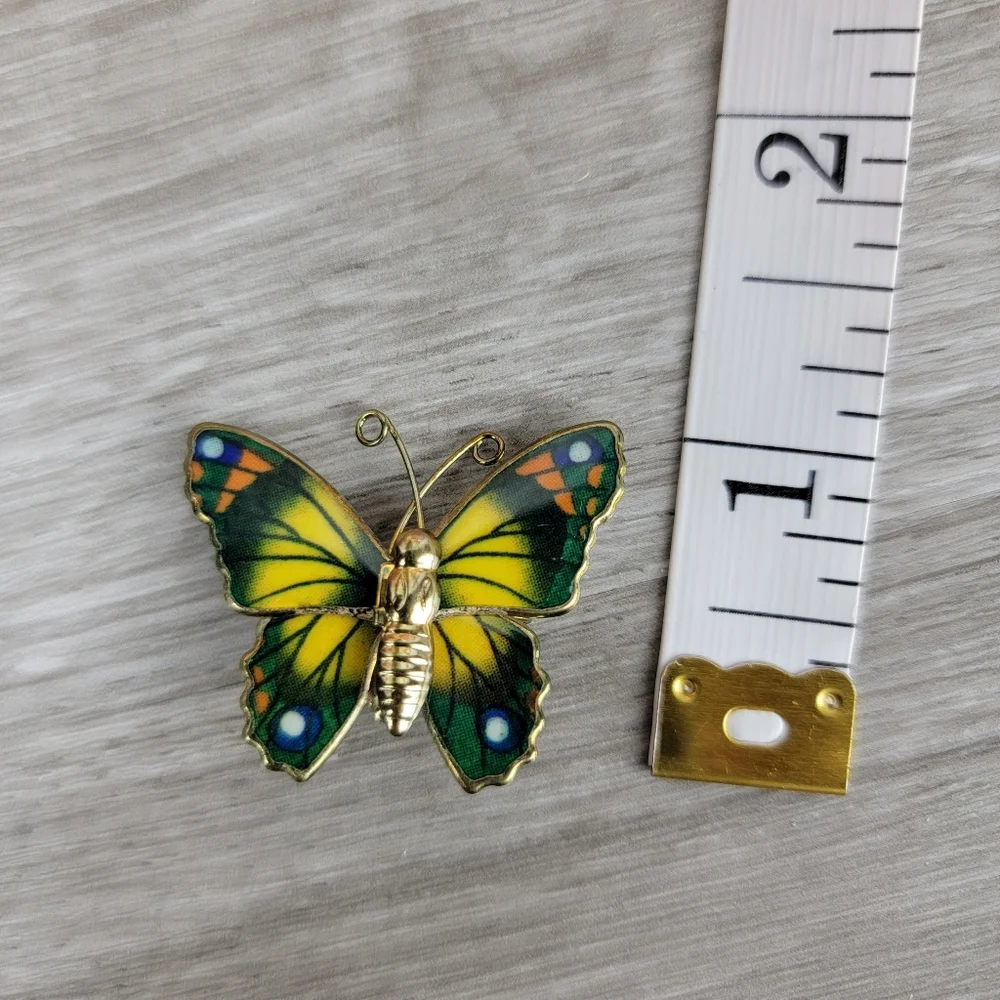 Vintage Ronte of Beverly Hills Butterfly Pin